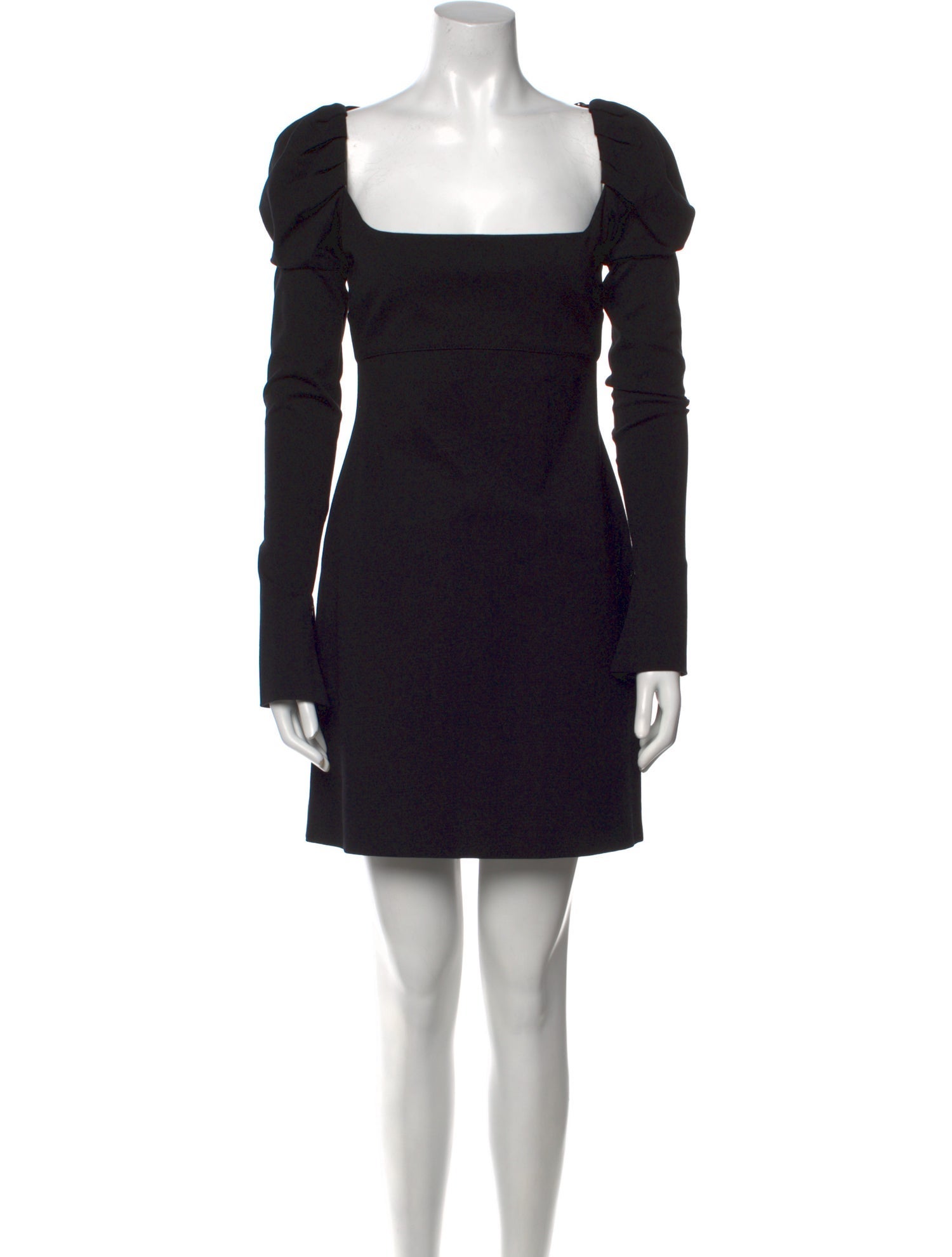 Philosophy di Lorenzo Serafini Square Neckline Mini Dress