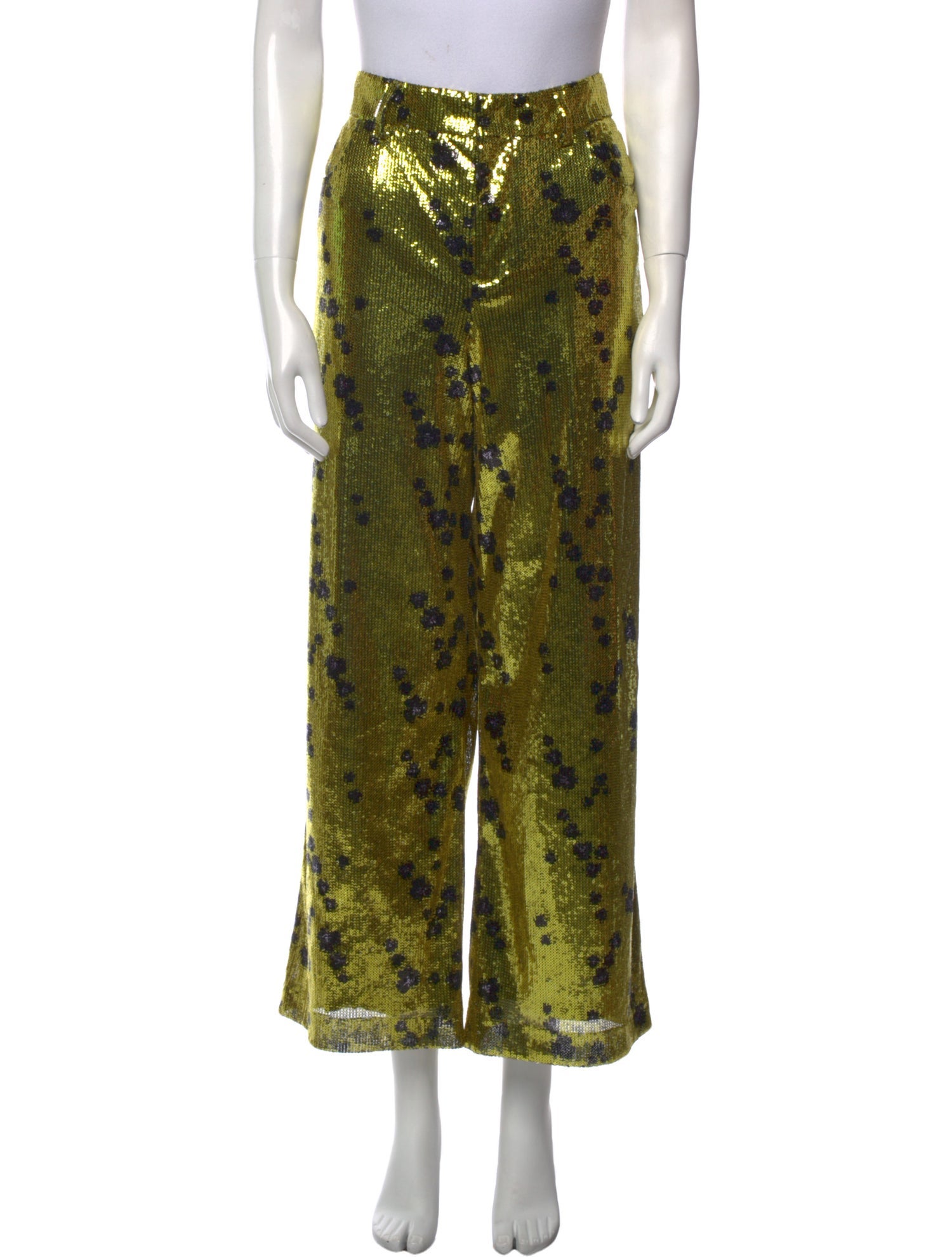 Philosophy di Lorenzo Serafini Polka Dot Print Wide Leg Pants