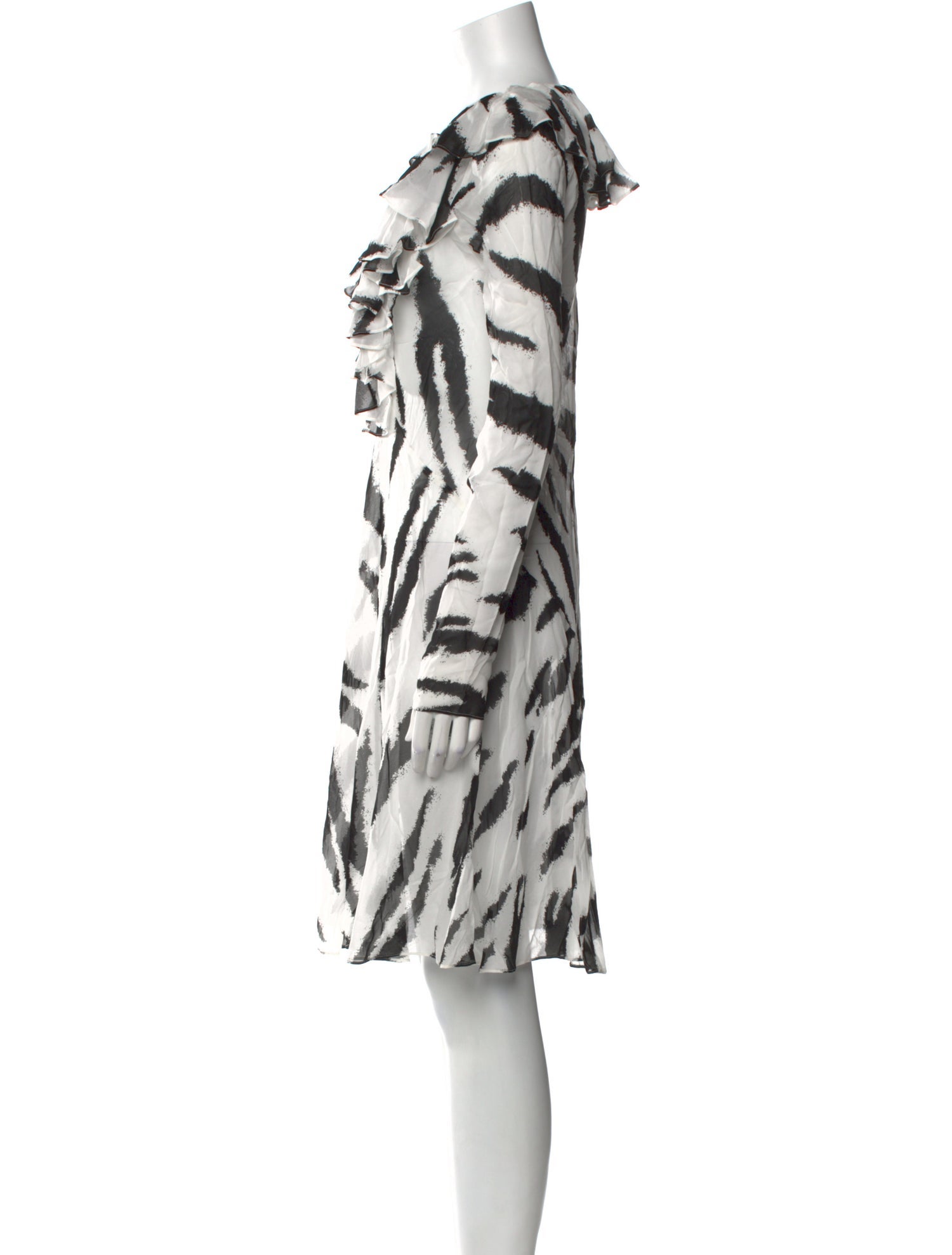 Philosophy di Lorenzo Serafini Printed Knee-Length Dress