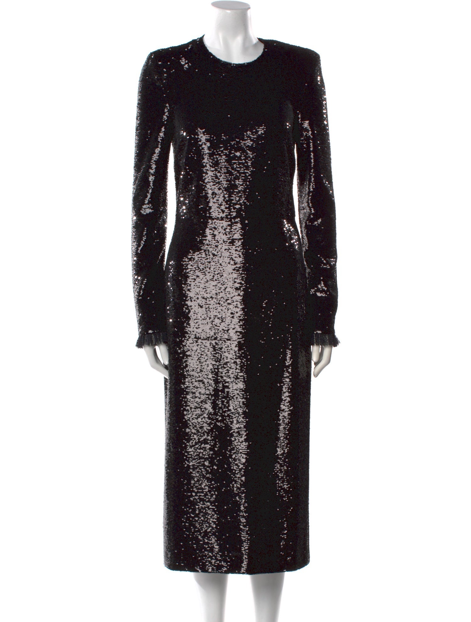 Philosophy di Lorenzo Serafini Crew Neck Long Dress