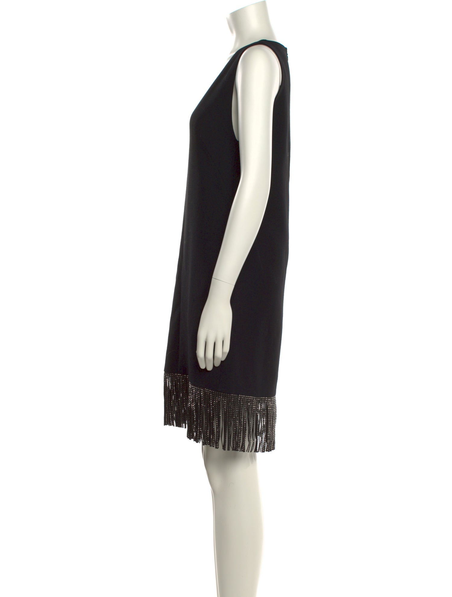 Philosophy di Lorenzo Serafini V-Neck Mini Dress w/ Tags
