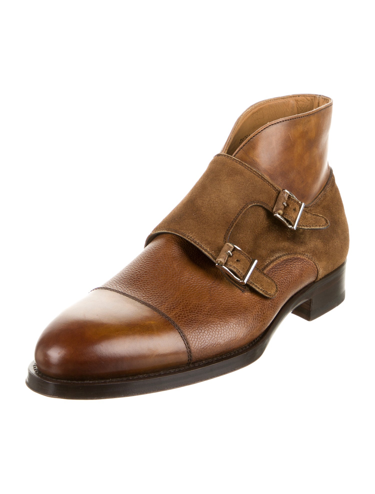 Phineas Cole Leather Dress Loafers