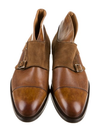 Phineas Cole Leather Dress Loafers