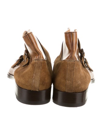 Phineas Cole Leather Dress Loafers