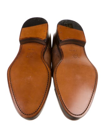 Phineas Cole Leather Dress Loafers