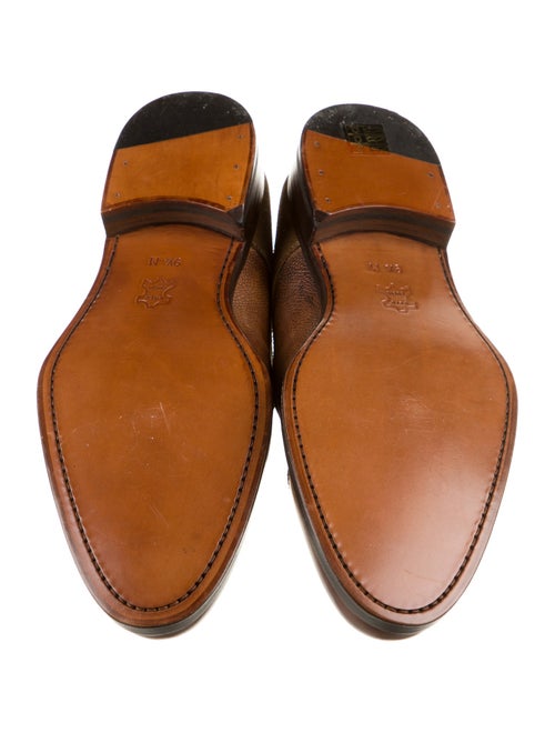 Phineas Cole Leather Dress Loafers