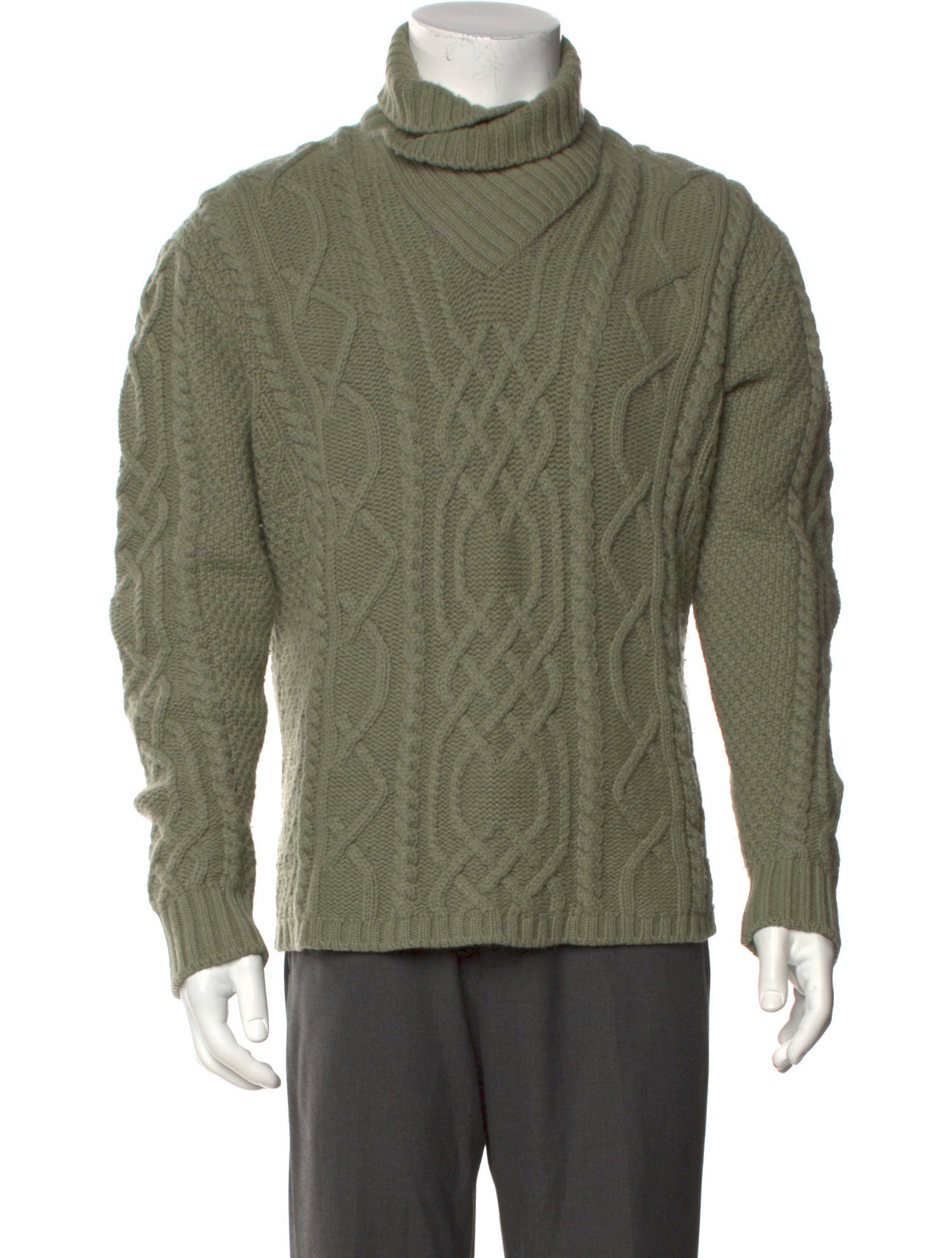 Phineas Cole Merino Wool Turtleneck Pullover