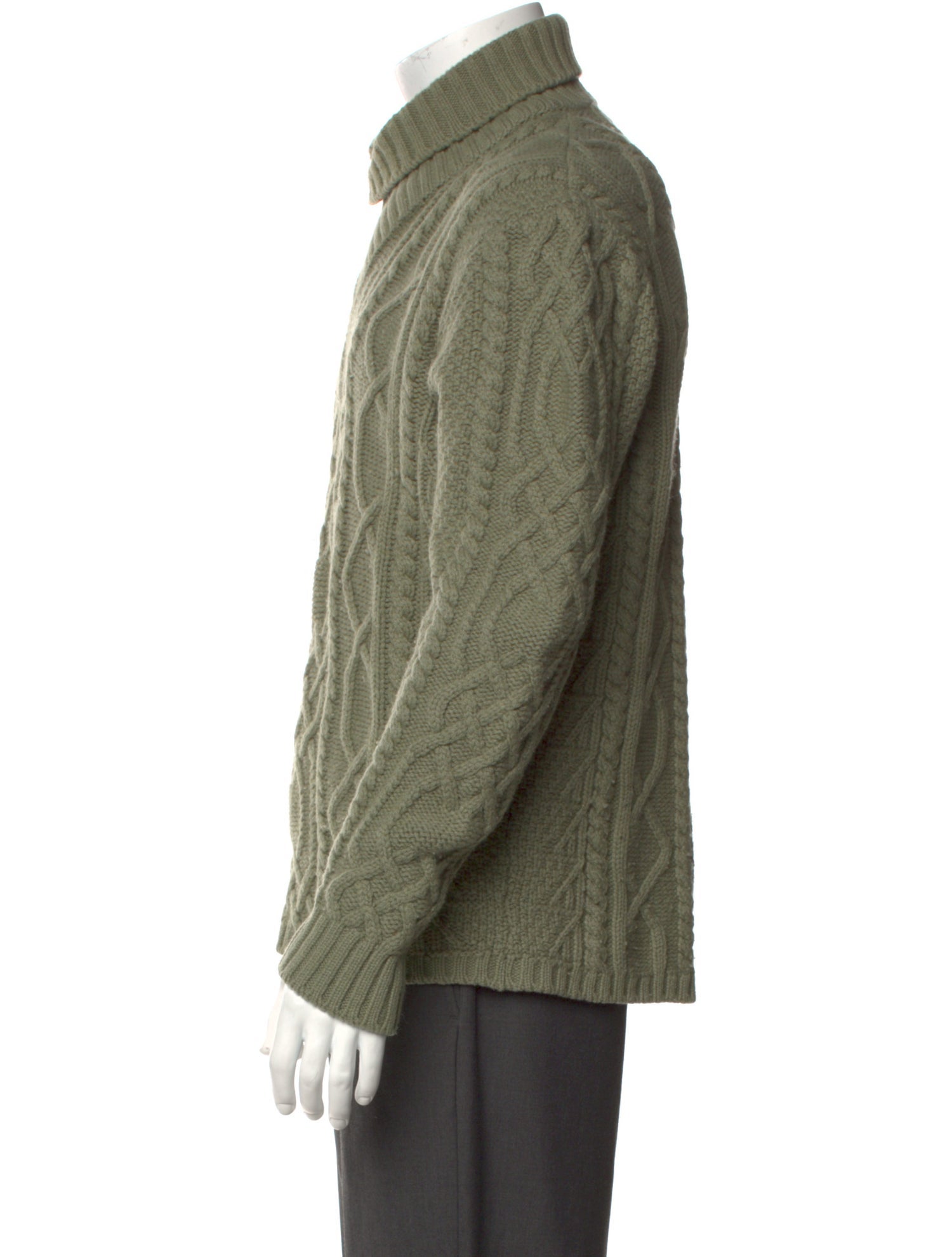 Phineas Cole Merino Wool Turtleneck Pullover
