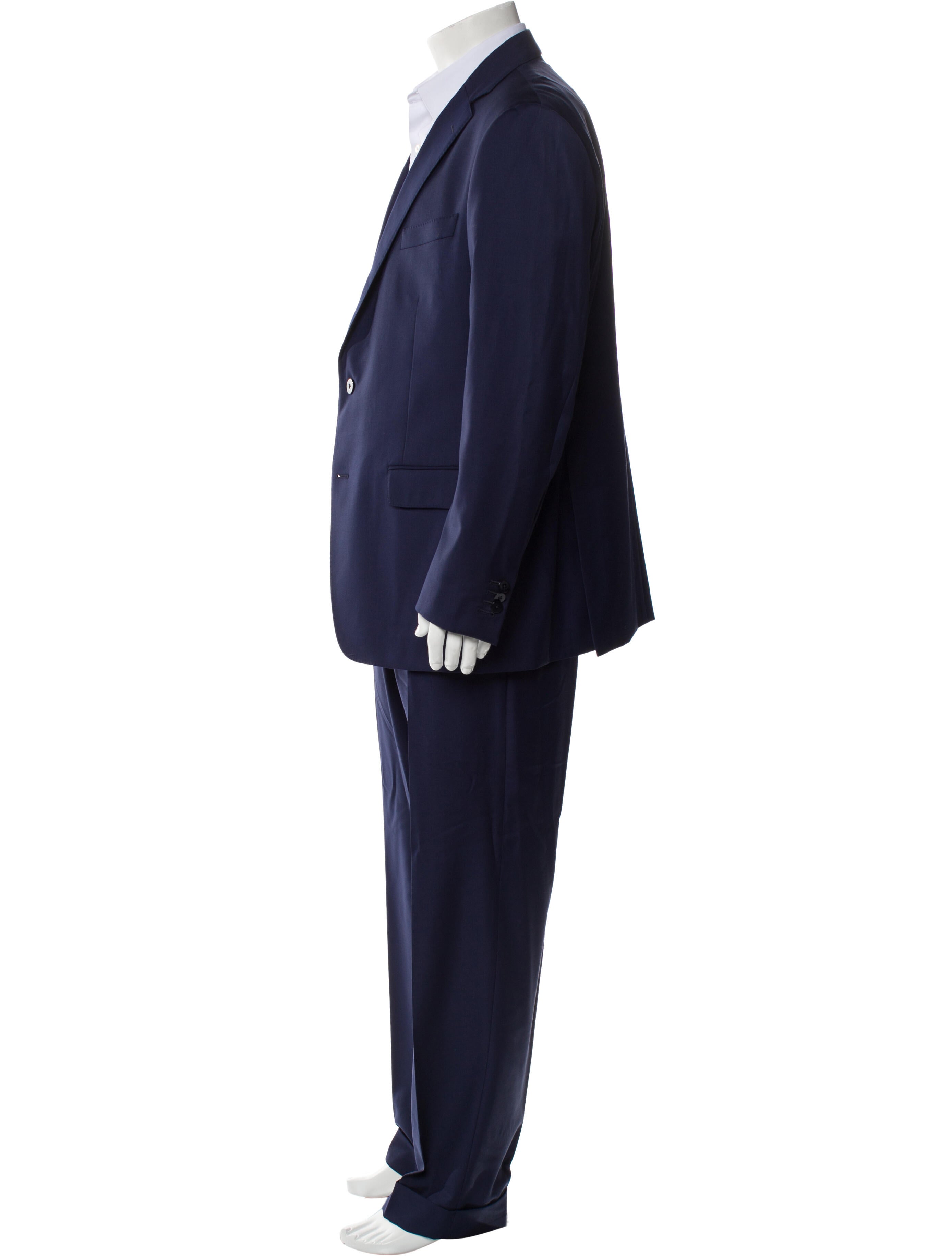 Phineas Cole Wool Two-Piece Suit