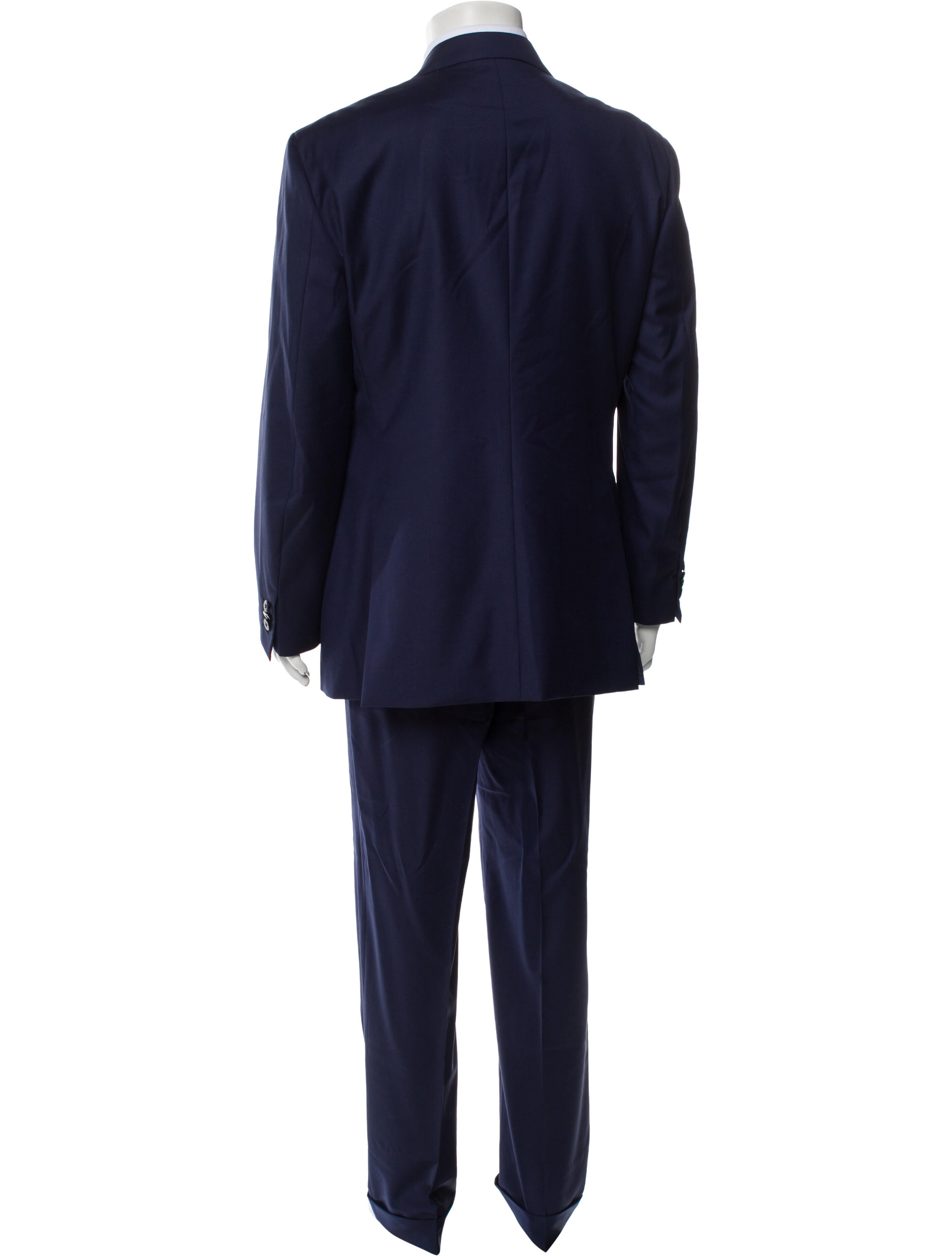 Phineas Cole Wool Two-Piece Suit