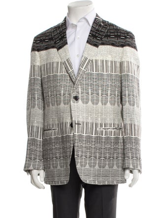 Phineas Cole Linen Patterned Blazer