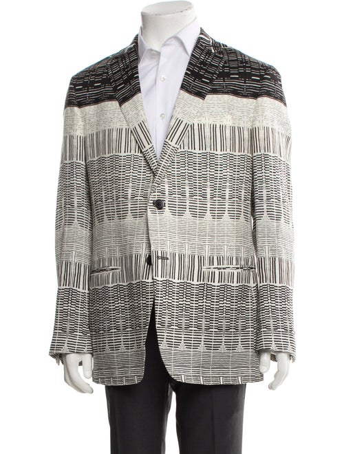 Phineas Cole Linen Patterned Blazer