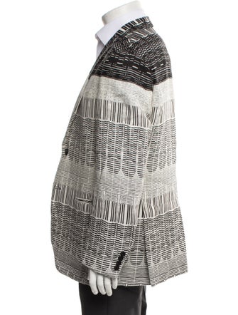 Phineas Cole Linen Patterned Blazer