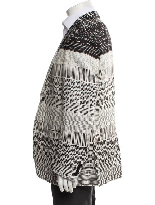 Phineas Cole Linen Patterned Blazer