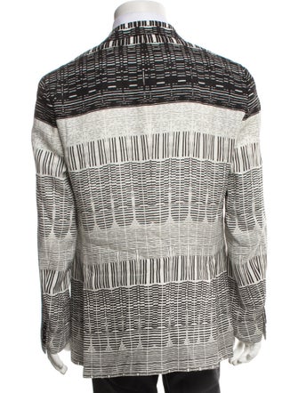 Phineas Cole Linen Patterned Blazer