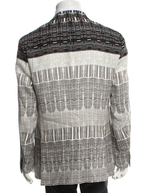 Phineas Cole Linen Patterned Blazer