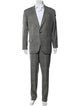 Phineas Cole Wool Plaid Print Two-Piece Suit