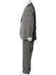 Phineas Cole Wool Plaid Print Two-Piece Suit