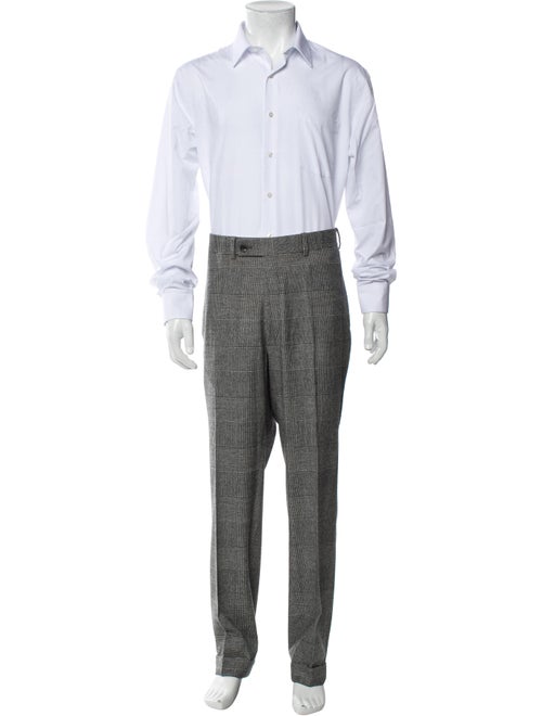 Phineas Cole Wool Plaid Print Two-Piece Suit