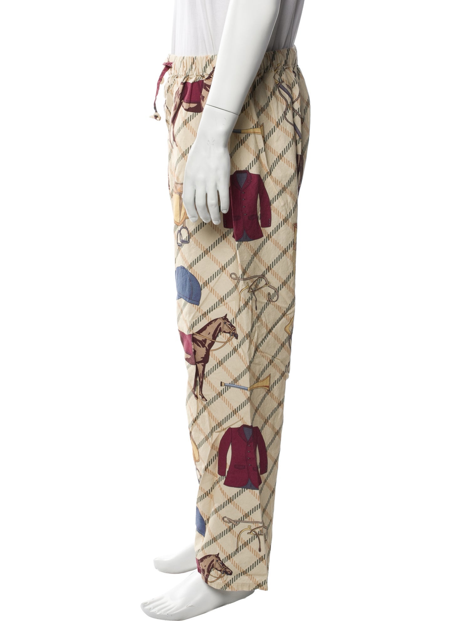 Phineas Cole Printed Lounge Bottoms