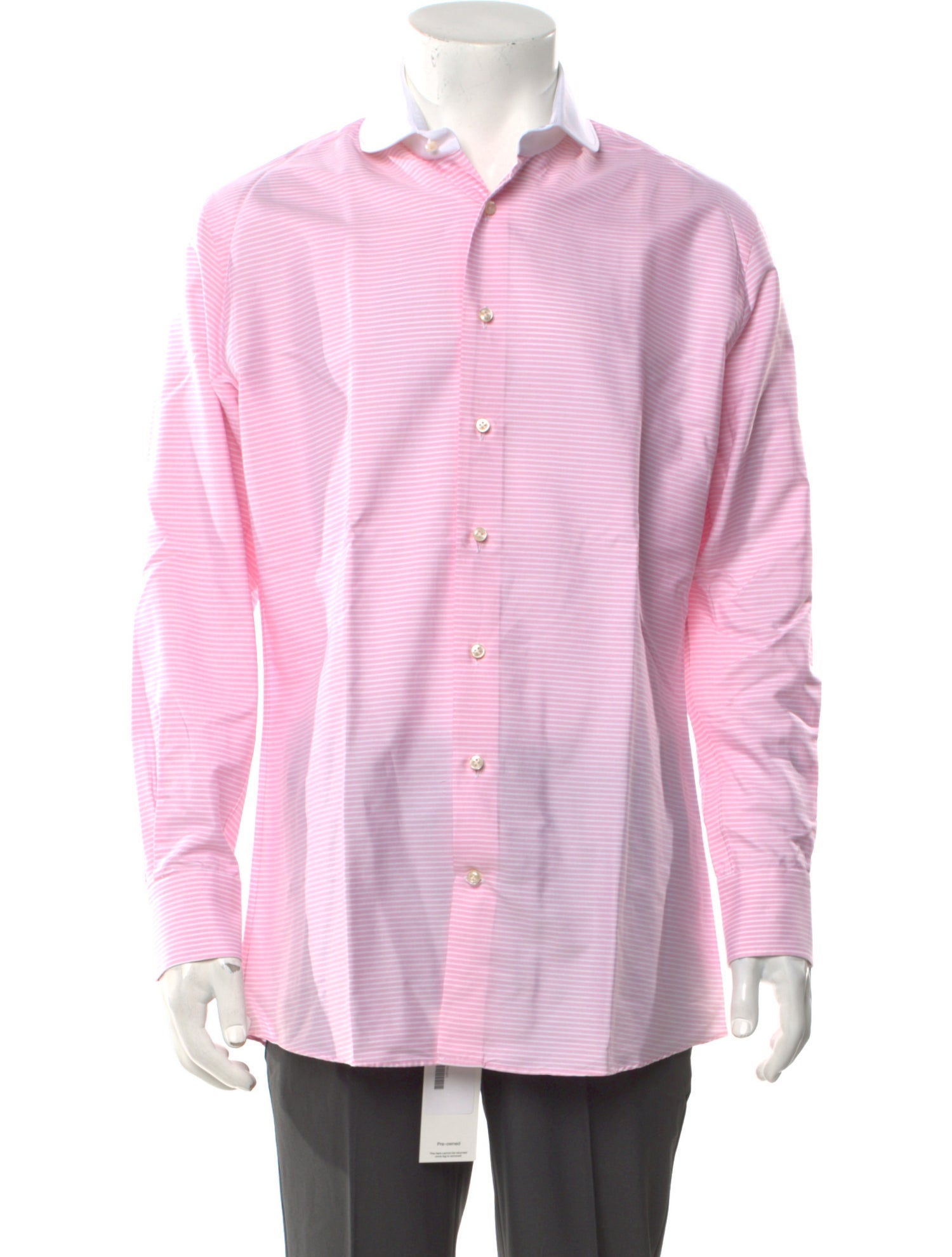 Phineas Cole Striped Long Sleeve Dress Shirt