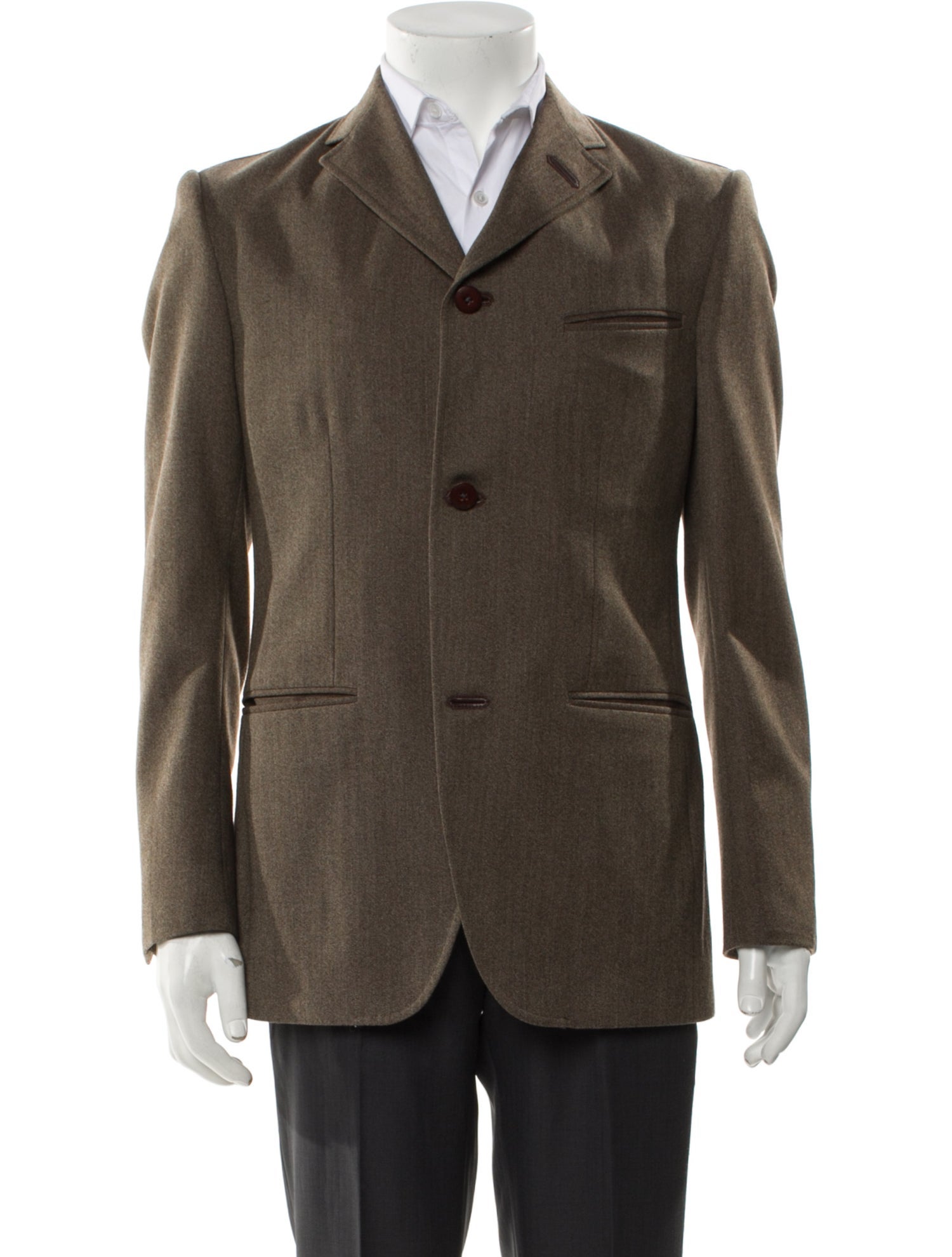 Phineas Cole Wool Blazer