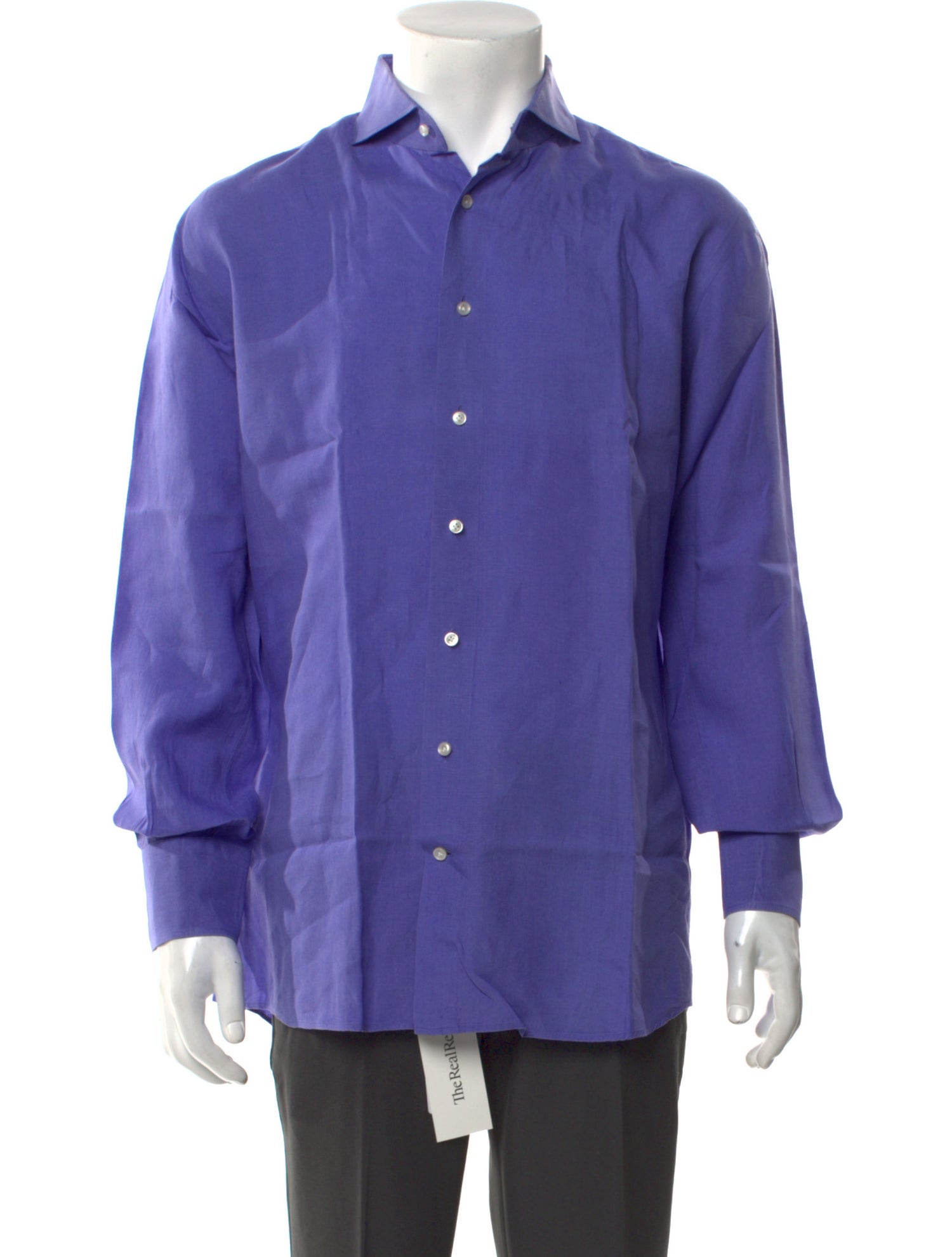 Phineas Cole Linen Long Sleeve Dress Shirt