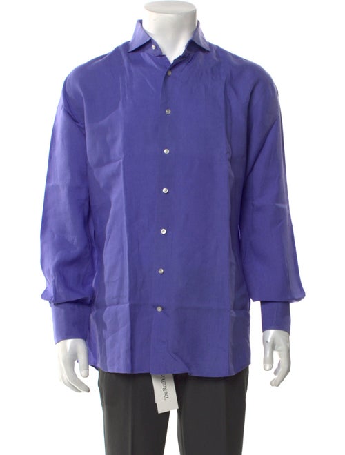 Phineas Cole Linen Long Sleeve Dress Shirt