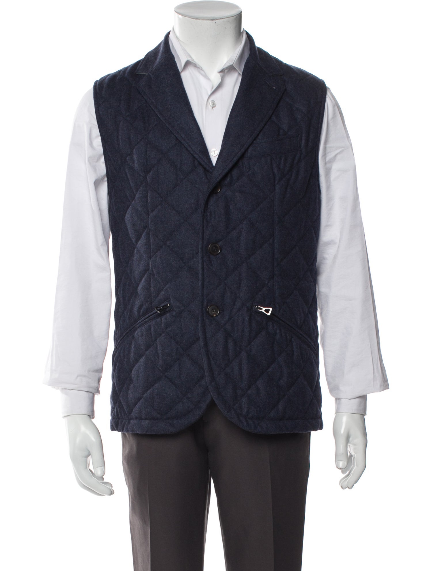Phineas Cole Wool Vest