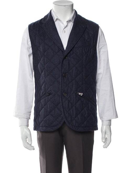 Phineas Cole Wool Vest