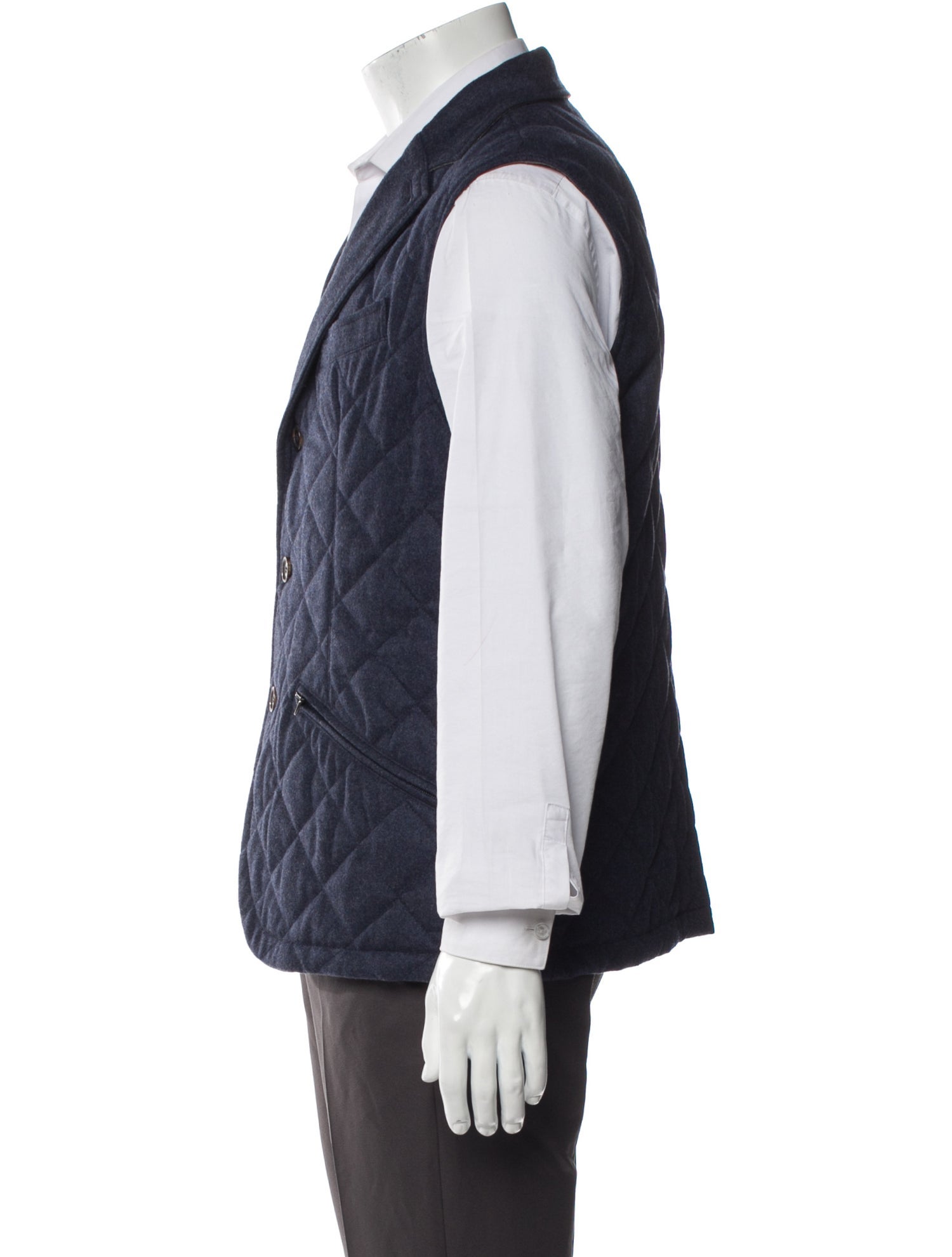 Phineas Cole Wool Vest