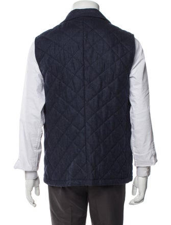 Phineas Cole Wool Vest