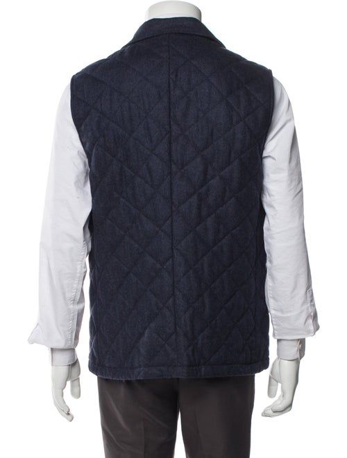 Phineas Cole Wool Vest
