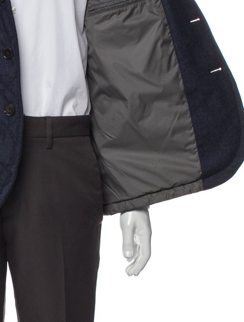 Phineas Cole Wool Vest