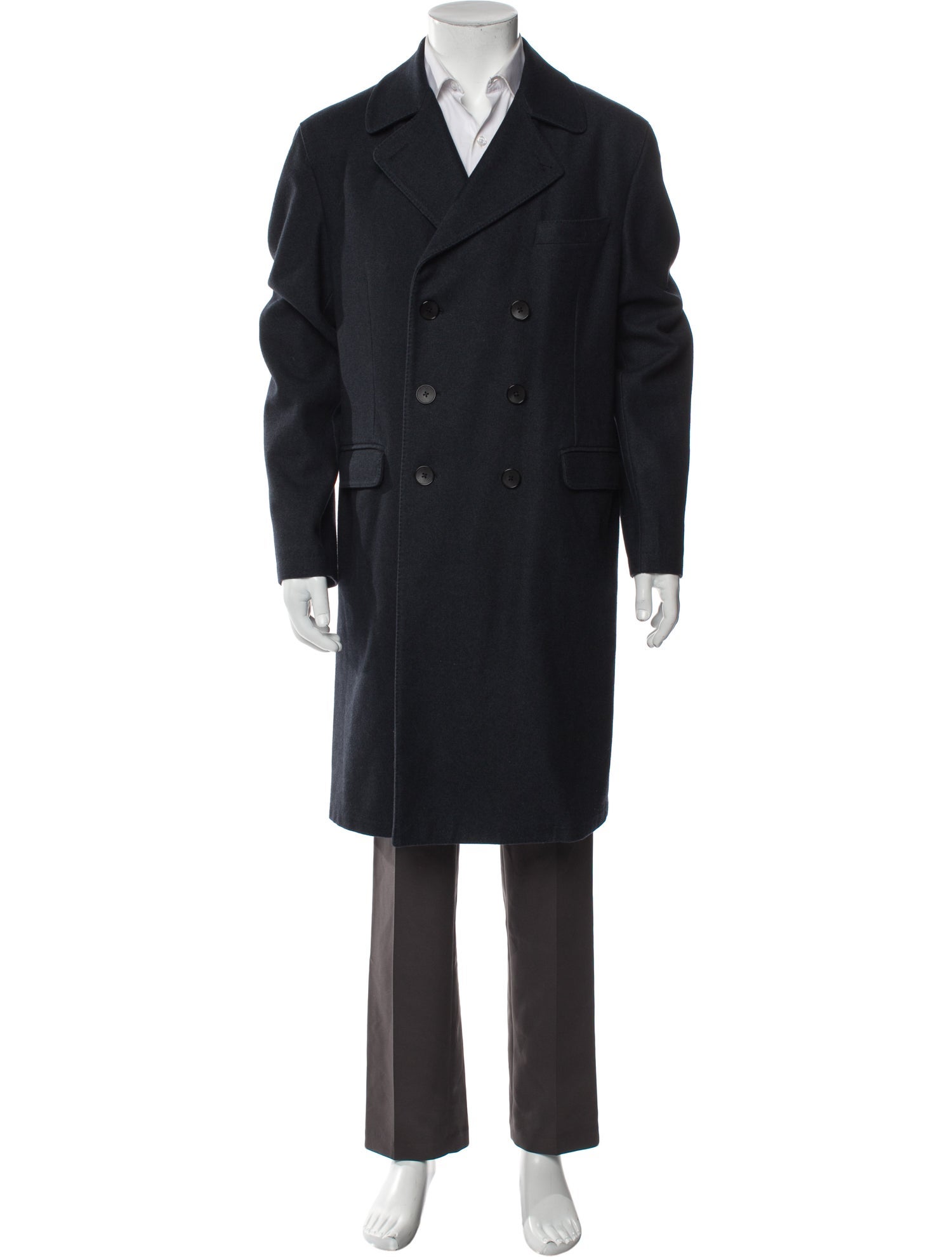 Phineas Cole Wool Trench Coat