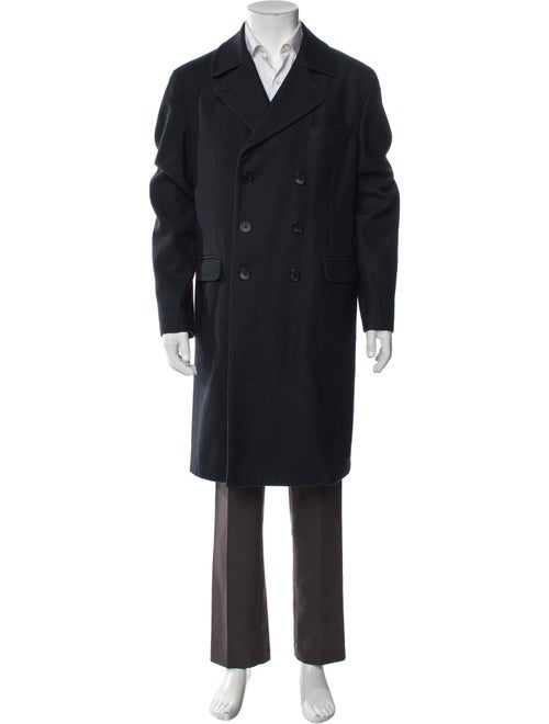 Phineas Cole Wool Trench Coat