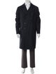 Phineas Cole Wool Trench Coat