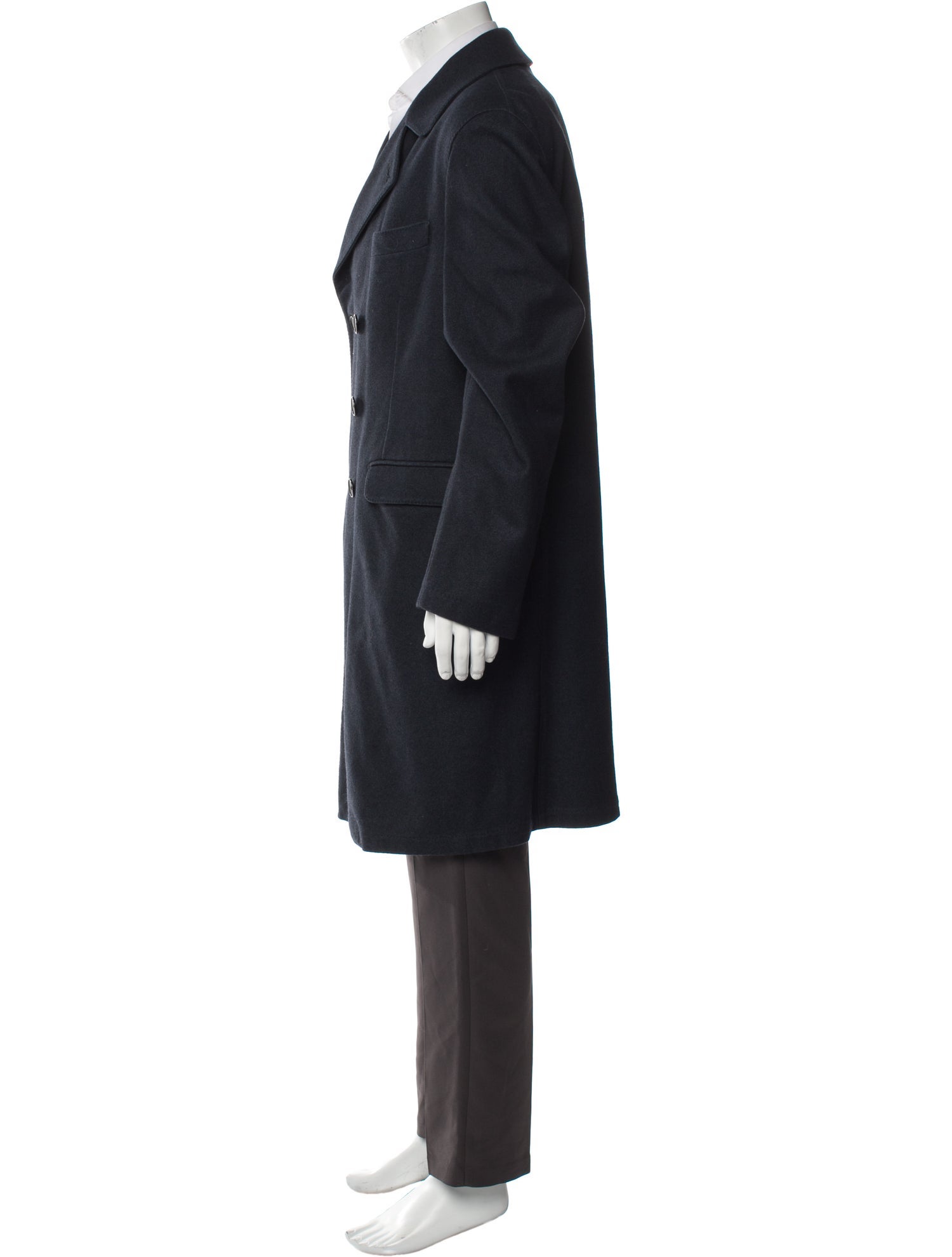 Phineas Cole Wool Trench Coat