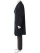 Phineas Cole Wool Trench Coat