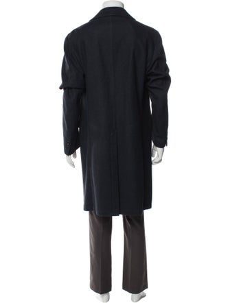 Phineas Cole Wool Trench Coat