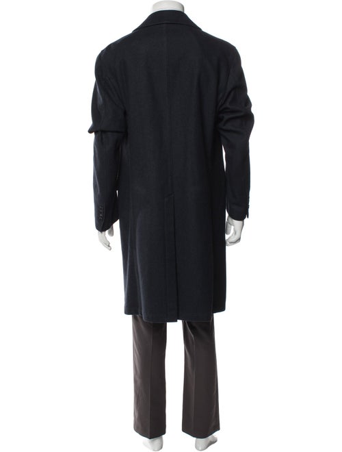 Phineas Cole Wool Trench Coat