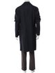 Phineas Cole Wool Trench Coat