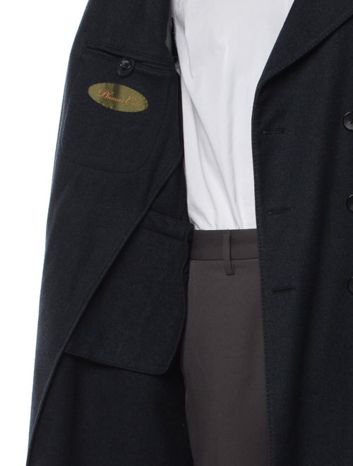 Phineas Cole Wool Trench Coat