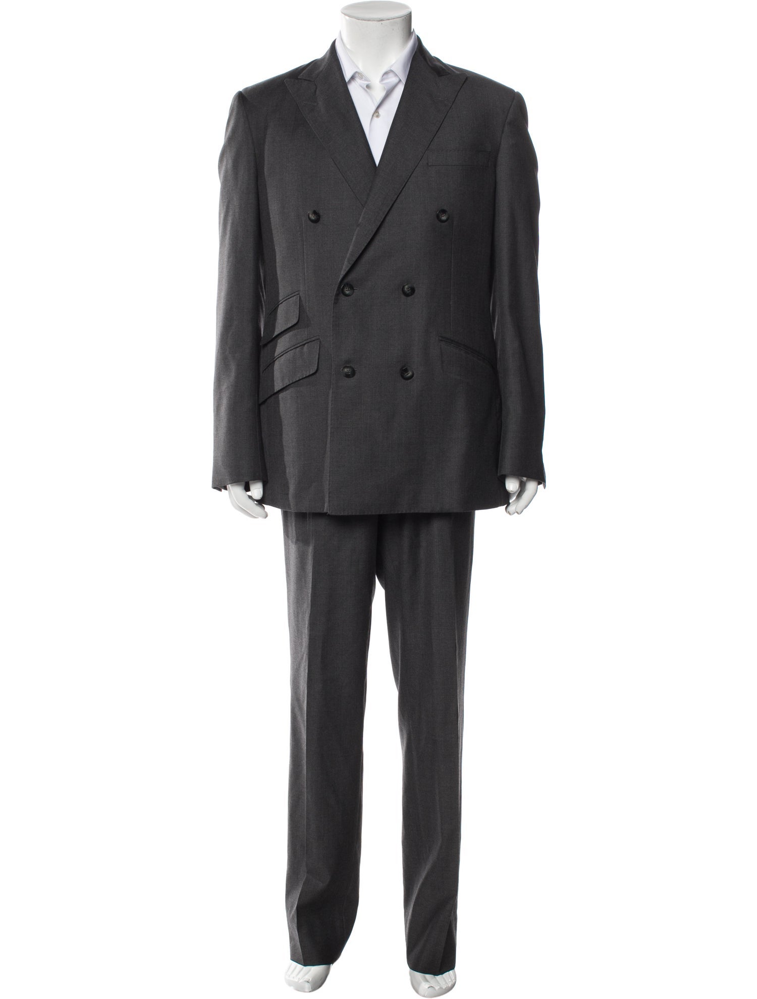 Phineas Cole Wool Two-Piece Suit