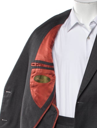 Phineas Cole Wool Two-Piece Suit