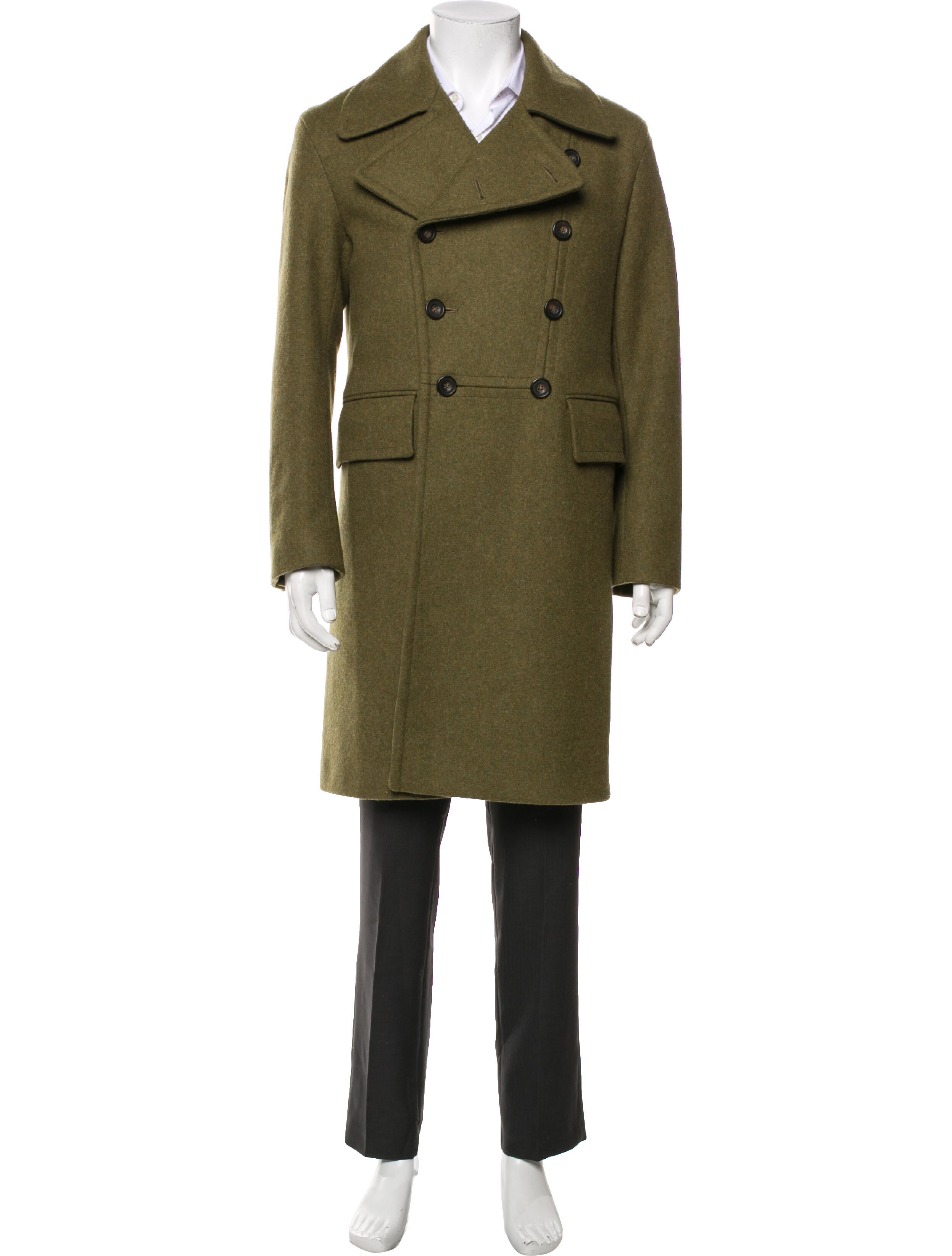Phineas Cole Wool Overcoat