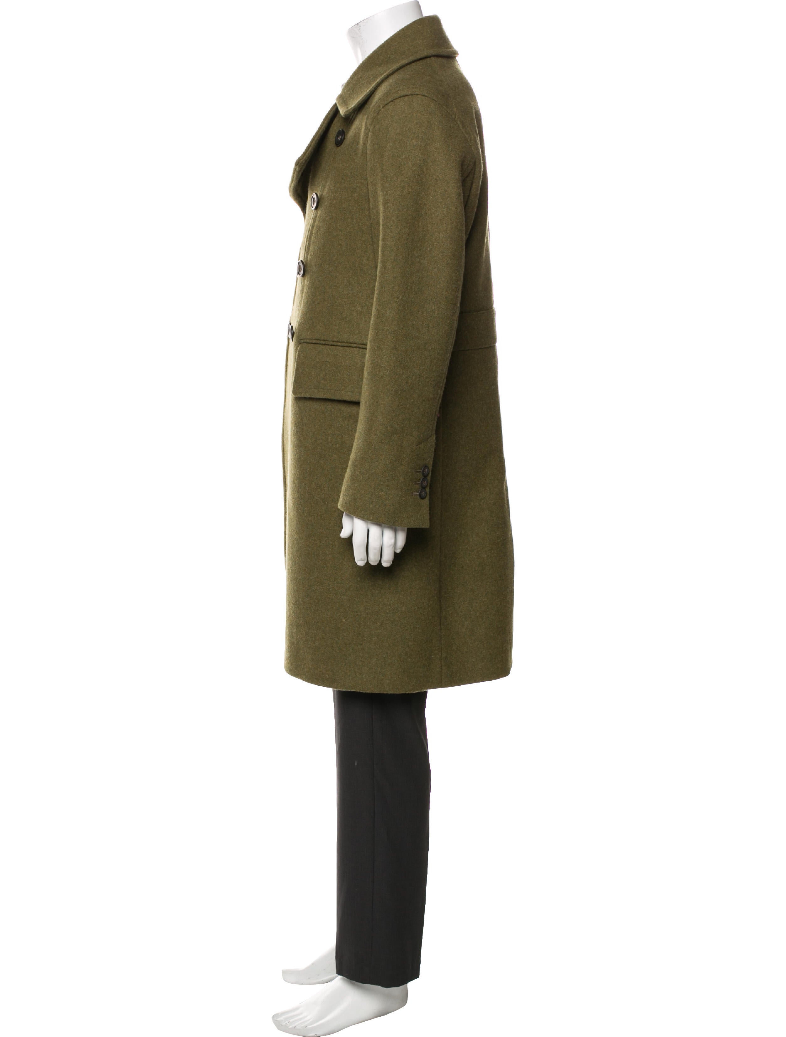 Phineas Cole Wool Overcoat