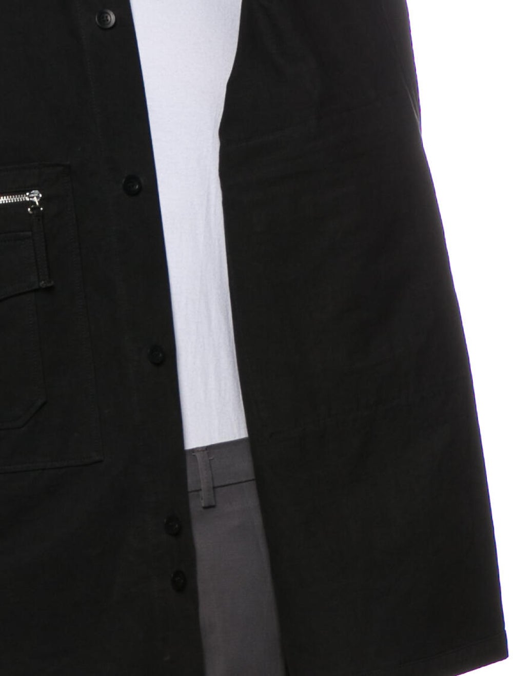 Phipps Utility Jacket Black Collar - image 4