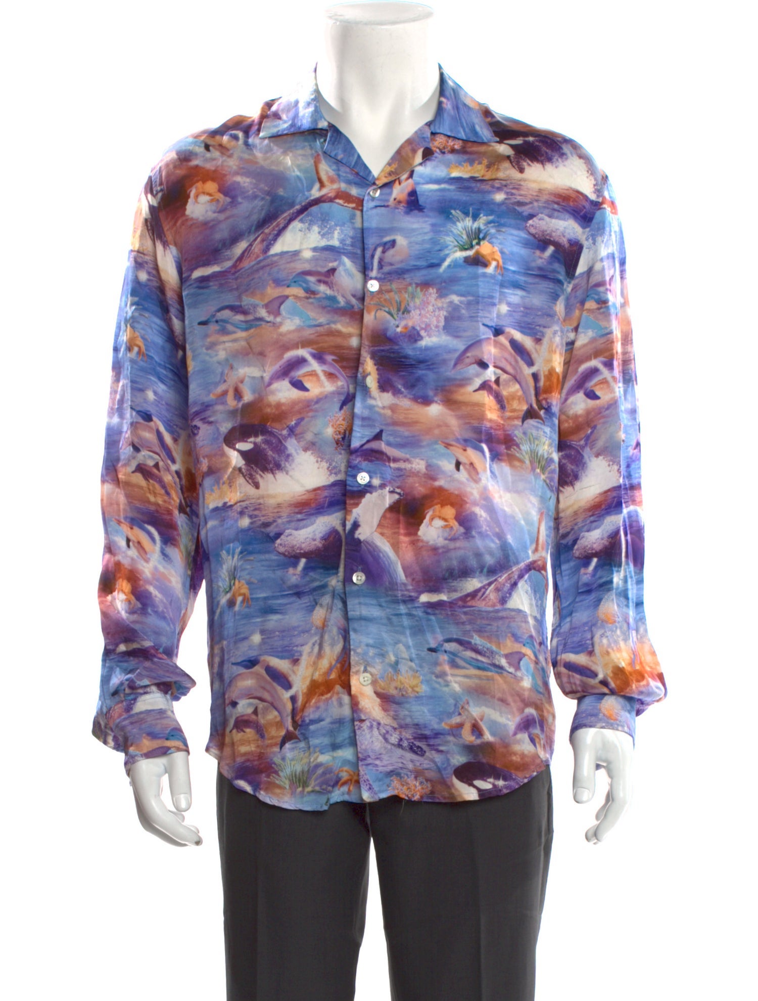 Phipps Printed Long Sleeve Shirt