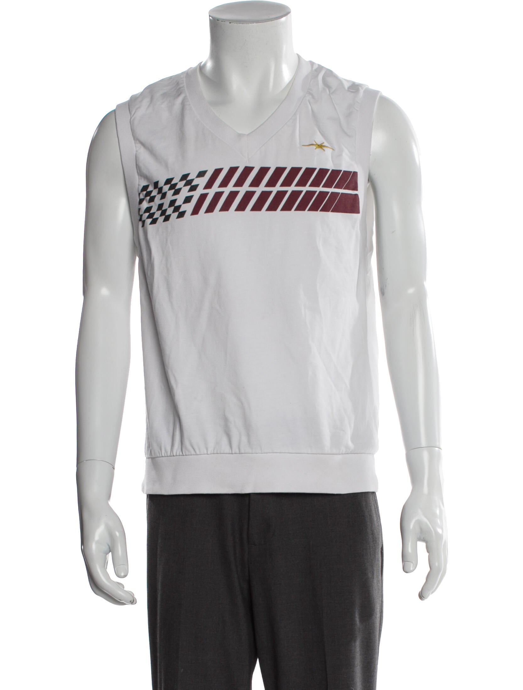 Phipps Graphic Print V-Neck T-Shirt